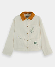 Embroidered Jacket