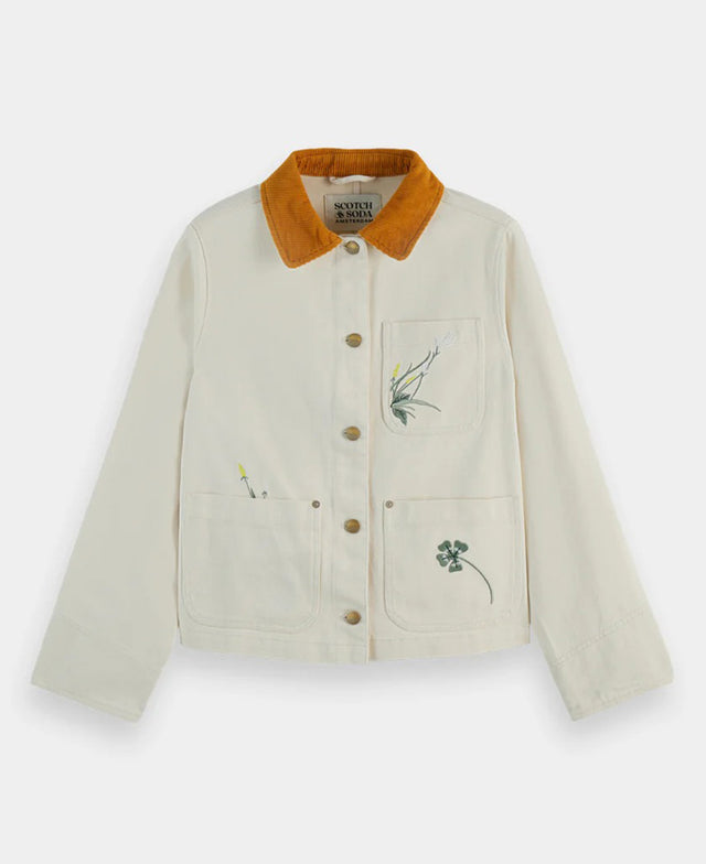 Embroidered Jacket