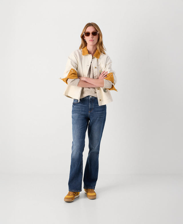 Embroidered Jacket