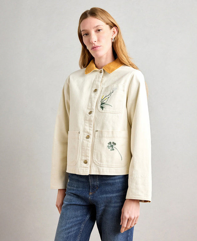 Embroidered Jacket