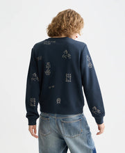 Embroidered Sweatshirt