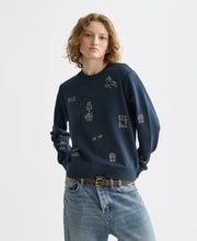 Embroidered Sweatshirt