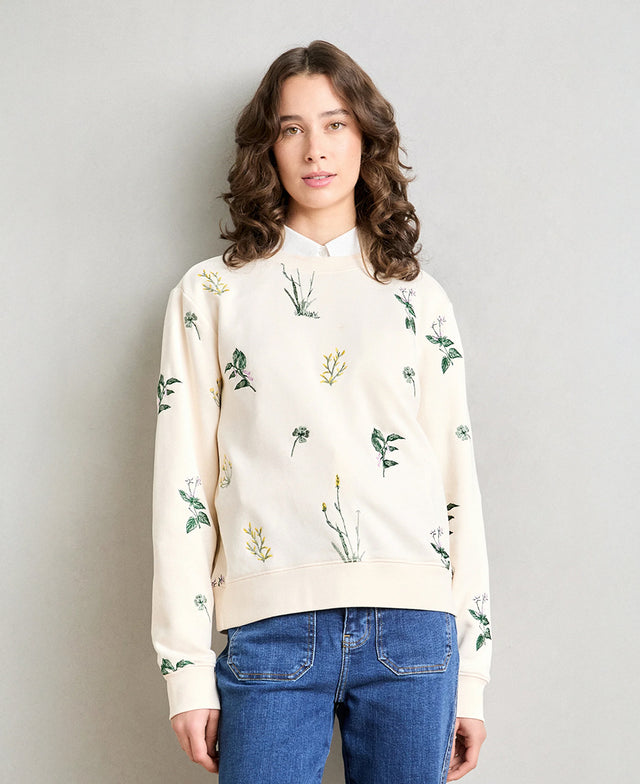 Embroidered Sweatshirt
