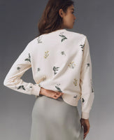 Embroidered Sweatshirt