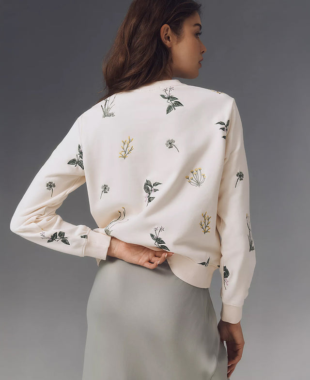 Embroidered Sweatshirt