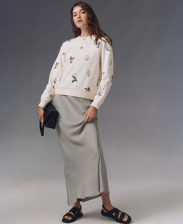 Embroidered Sweatshirt