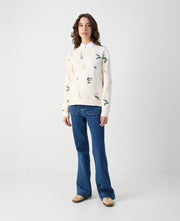 Embroidered Sweatshirt