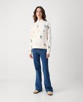 Embroidered Sweatshirt