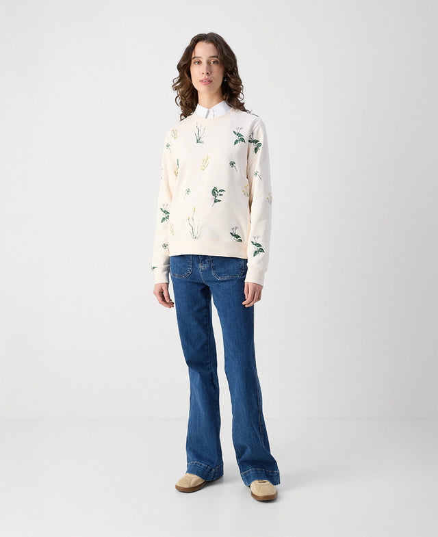 Embroidered Sweatshirt