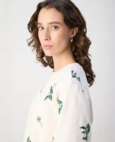 Embroidered Sweatshirt