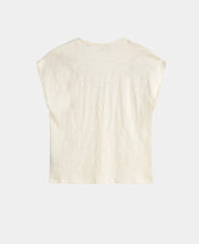 Embroidered V-Neck T-Shirt
