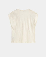 Embroidered V-Neck T-Shirt