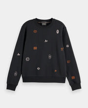 Embroidery Regular Fit Sweatshirt