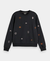 Embroidery Regular Fit Sweatshirt