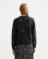 Embroidery Regular Fit Sweatshirt