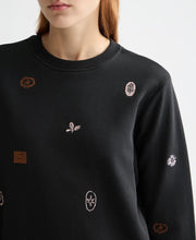 Embroidery Regular Fit Sweatshirt