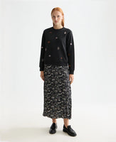 Embroidery Regular Fit Sweatshirt