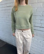 Flatlock Chest Logo Sweatshirt