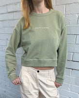 Flatlock Chest Logo Sweatshirt
