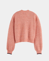 Fuzzy Relaxed Cardigan