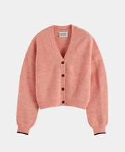 Fuzzy Relaxed Cardigan
