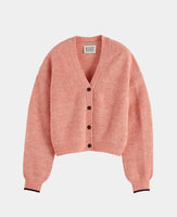 Fuzzy Relaxed Cardigan