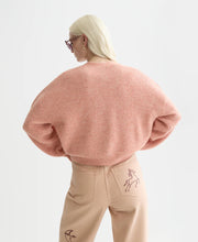 Fuzzy Relaxed Cardigan