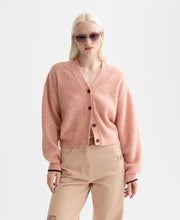Fuzzy Relaxed Cardigan