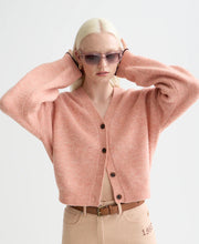 Fuzzy Relaxed Cardigan