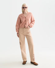Fuzzy Relaxed Cardigan