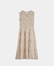 Gathered Midi Dress