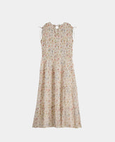 Gathered Midi Dress