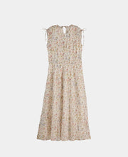 Gathered Midi Dress