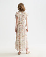 Gathered Midi Dress