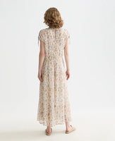 Gathered Midi Dress