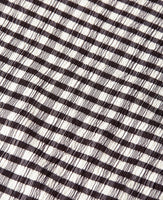 Gingham LS T-Shirt