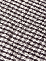Gingham LS T-Shirt