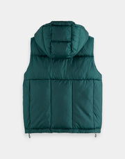 Hooded Bodywarmer Vest