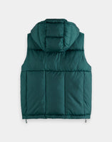 Hooded Bodywarmer Vest