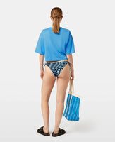 Knotted Crop T-Shirt