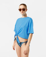 Knotted Crop T-Shirt