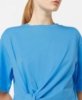 Knotted Crop T-Shirt