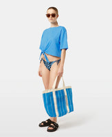 Knotted Crop T-Shirt