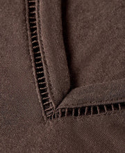 Linen V-Neck T-Shirt