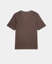 Linen V-Neck T-Shirt