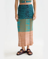 Maxi Ribbed Skirt
