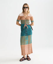 Maxi Ribbed Skirt