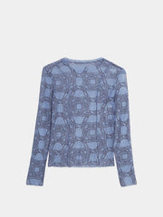 Mesh LS T-Shirt