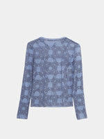 Mesh LS T-Shirt
