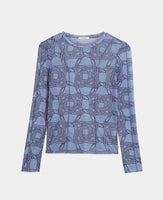 Mesh LS T-Shirt